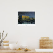 Ivan Aivazovsky Zedign Art Poster #655 (Keuken)