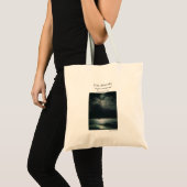 Ivan Aivazovsky's "Night on the Black Zee" Tote Bag (Voorkant (product))