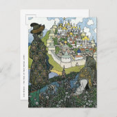 Ivan Bilbin - Het verhaal van Tsaar Saltan Briefka Briefkaart (Voorkant / Achterkant)