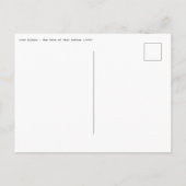 Ivan Bilbin - Het verhaal van Tsaar Saltan Briefka Briefkaart (Achterkant)