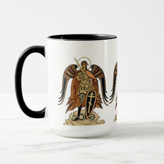 Ivan Bilibin Archangel Michael Coffee Mok (Links)