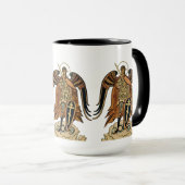 Ivan Bilibin Archangel Michael Coffee Mok (Voorkant rechts)