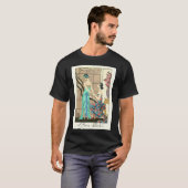Ivan Bilibin Wolf en Prins Art T-shirt (Voorkant volledig)