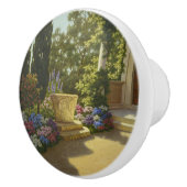  Ivan Choultse Jardin Villa Cypris Keramische Knop (Rechts)