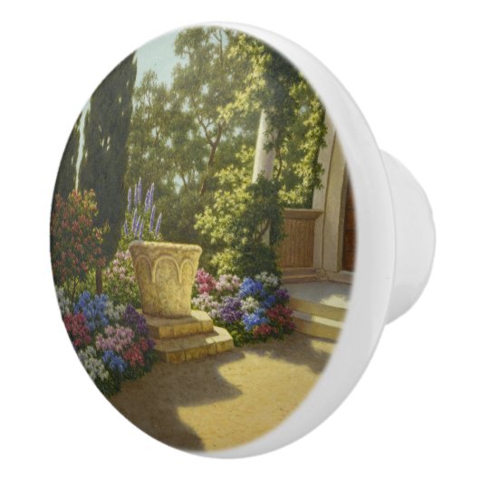  Ivan Choultse Jardin Villa Cypris Keramische Knop (Rechts)