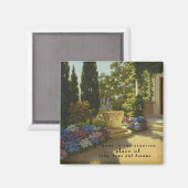  Ivan Choultse Jardin Villa Cypris Magneet (Voorkant / Achterkant)