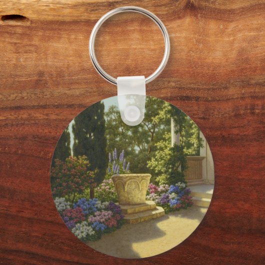 Ivan Choultse Jardin Villa Cypris Sleutelhanger (Voorkant)