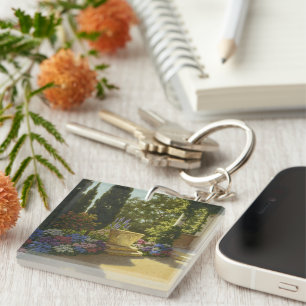 Ivan Choultse Jardin Villa Cypris Sleutelhanger