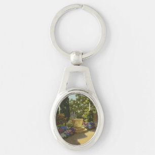 Ivan Choultse Jardin Villa Cypris Sleutelhanger