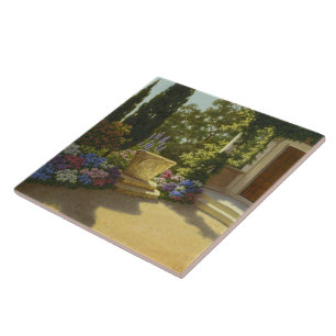 Ivan Choultse Jardin Villa Cypris Tegeltje