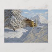 Ivan Choultse Winterlandschap    Briefkaart (Voorkant)