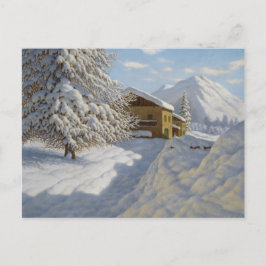  Ivan Choultse Winterlandschap    Briefkaart