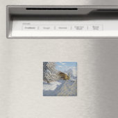 Ivan Choultse Winterlandschap Magneet (Insitu (Vaatwasser))