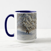 Ivan Choultse Winterlandschap Mok (Links)