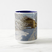 Ivan Choultse Winterlandschap Mok (Midden)