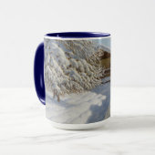 Ivan Choultse Winterlandschap Mok (Voorkant links)