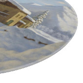  Ivan Choultse Winterlandschap Snijplank (Hoek)