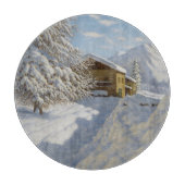  Ivan Choultse Winterlandschap Snijplank (Voorkant)