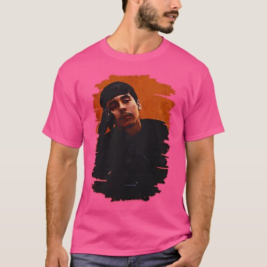 Ivan Cornejo Brush Art T-shirt (Voorkant)