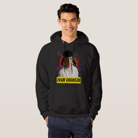 Ivan Cornejo Hoodie (Voorkant volledig)