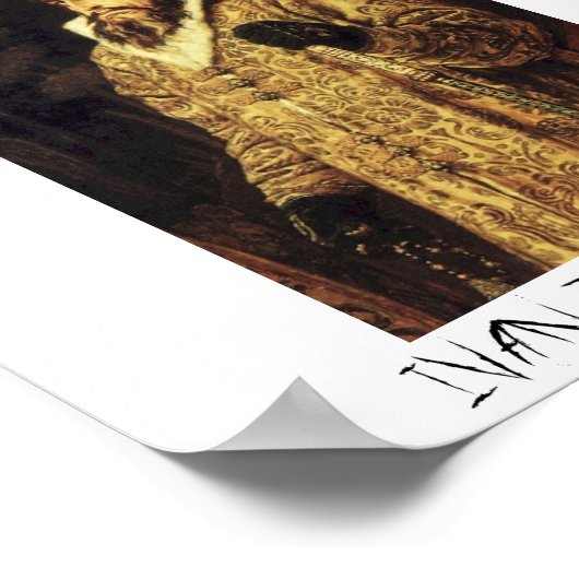 IVAN DE TERRIBLE POSTER (Hoek)