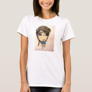 Ivan en de blauwe besneeuwde framboe twee t-shirt