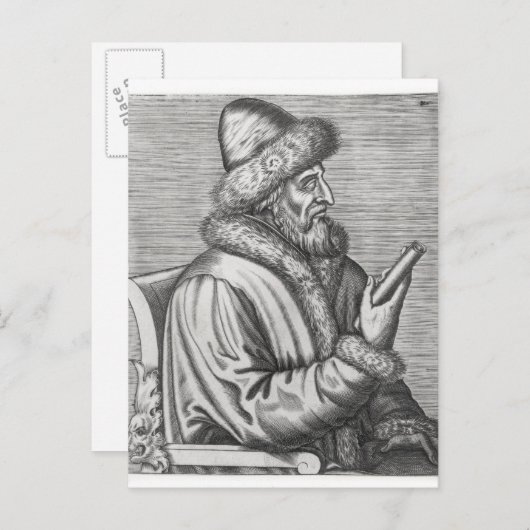Ivan IV de Terrible Briefkaart (Voorkant / Achterkant)