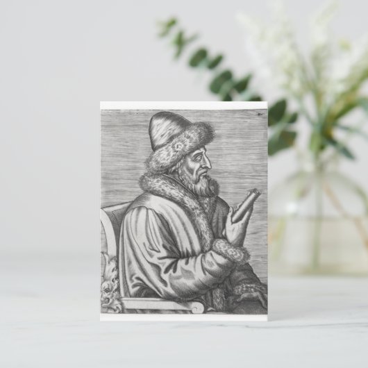 Ivan IV de Terrible Briefkaart (Staand voorkant)