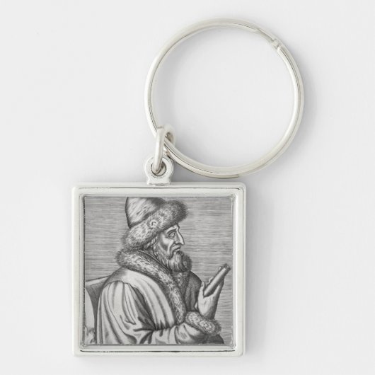 Ivan IV de Terrible Sleutelhanger (Voorkant)