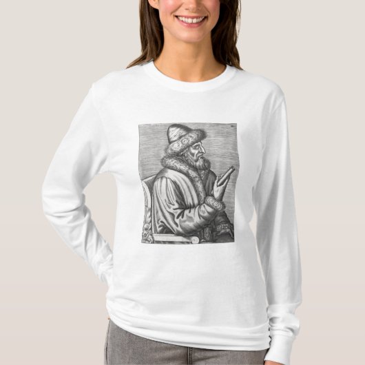 Ivan IV de Terrible T-shirt (Voorkant)