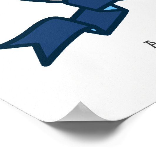 Ivan jongensnaam betekenis beer letter I groene ka Poster (Hoek)