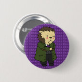 Ivan Karamazov-egelknop Ronde Button 5,7 Cm (Voorkant /achterkant)