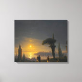 Ivan Konstantinovich Aivazovsky - De ontscheping Canvas Afdruk (Voorkant)