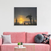 Ivan Konstantinovich Aivazovsky - De ontscheping Canvas Afdruk (Insitu (Woonkamer))