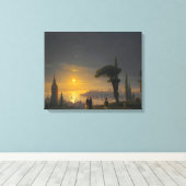 Ivan Konstantinovich Aivazovsky - De ontscheping Canvas Afdruk (Insitu (Houten vloer))