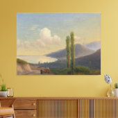 Ivan Konstantinovich Aivazovsky - De weg naar Gurz Canvas Afdruk (Insitu (Woonkamer))