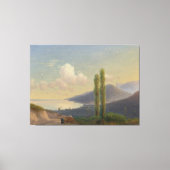 Ivan Konstantinovich Aivazovsky - De weg naar Gurz Canvas Afdruk (Voorkant)