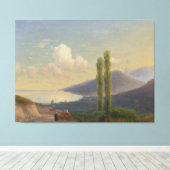 Ivan Konstantinovich Aivazovsky - De weg naar Gurz Canvas Afdruk (Insitu (Houten vloer))