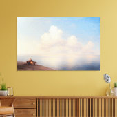 Ivan Konstantinovich Aivazovsky - Rustige Canvas Afdruk (Insitu (Woonkamer))