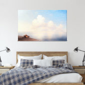 Ivan Konstantinovich Aivazovsky - Rustige Canvas Afdruk (Insitu (Slaapkamer))