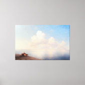 Ivan Konstantinovich Aivazovsky - Rustige Canvas Afdruk (Voorkant)