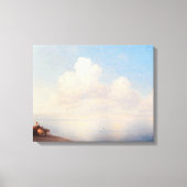 Ivan Konstantinovich Aivazovsky - Rustige Canvas Afdruk (Voorkant)