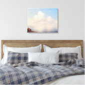 Ivan Konstantinovich Aivazovsky - Rustige Canvas Afdruk (Insitu (Slaapkamer))