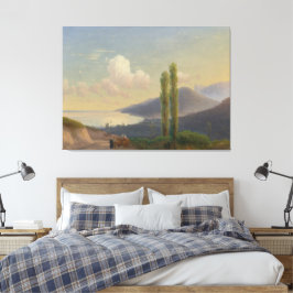 Ivan Konstantinovich Aivazovsky - The Road To Gurz Canvas Afdruk