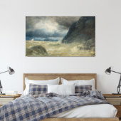 Ivan Konstantinovich Aivazovsky - Zee Canvas Afdruk (Insitu (Slaapkamer))