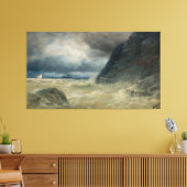 Ivan Konstantinovich Aivazovsky - Zee Canvas Afdruk (Insitu (Woonkamer))