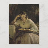 Ivan Kramskoy - Lezen Briefkaart (Voorkant)
