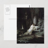 Ivan Kramskoy- Moonlit Night Briefkaart (Voorkant / Achterkant)