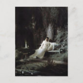 Ivan Kramskoy- Moonlit Night Briefkaart (Voorkant)