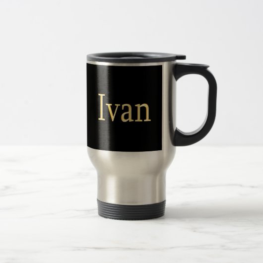 IVAN Name-branded cadeau Drink Mok (Rechts)